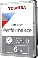 Toshiba X300 6TB Performance & Gaming Internal Hard Drive — image 1