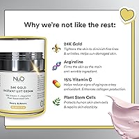NuOrganic 24k Instant Face Lift Cream, 50ml — image 3