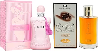 Delilah&Choco Musk Perfume Set 3.4oz