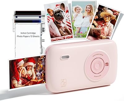 HPRT CP2100 Mini Photo Printer