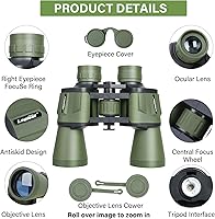 Logisaf 15x50 HD Binoculars — image 7
