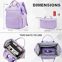 AIJIEKE Laptop Backpack with Lunch Compartment — image 6