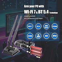GLOTRENDS WiFi 7 PCIe Card with Extension Antenna — image 2