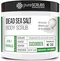 pureSCRUBS Premium Cucumber Body Scrub Set - 16oz — image 1