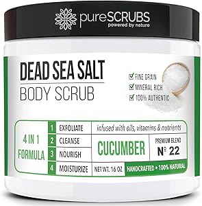 pureSCRUBS Premium Cucumber Body Scrub Set - 16oz Review