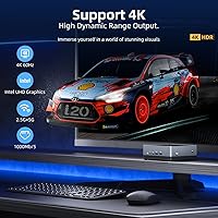 CyberGeek Nano A1 Ubuntu Linux Mini PC, Intel 12th Gen N100, 16GB RAM, 512GB SSD — image 4