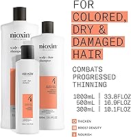 Nioxin System 4 Scalp & Hair Thickening Shampoo, 10.1oz — image 3