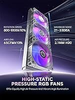 AsiaHorse WK-A360 ARGB AIO CPU Liquid Cooler 360mm — image 5