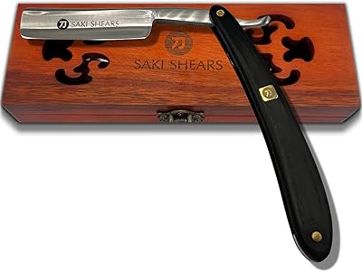 Saki Shears Shinobi Straight Razor