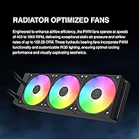 GAMDIAS CHIONE E4-360 Liquid CPU Cooler — image 5