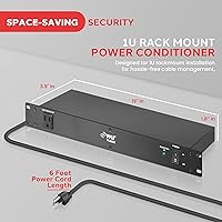 Pyle PCO850 Surge Protector Power Strip — image 6