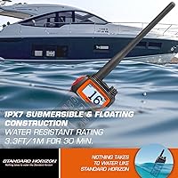 Standard Horizon HX40 VHF Marine Radio — image 6