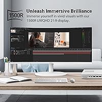 MSI Modern MD342CQPW 34″ UWQHD Monitor — image 6