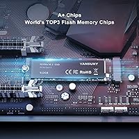 Vansuny X15 512GB NVMe M.2 SSD — image 3