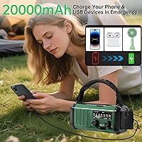 TFTDOUP XSY330 Emergency Radio — image 3