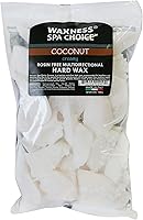 Waxness Spa Choice Rosin Free Multidirectional Hard Wax Coconut 2.2 lb — image 2