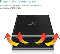 Vantec Nexstar GX USB 3.0 Dual 2.5″ SATA SSD/HDD RAID Enclosure — image 5