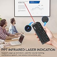 Miritz K808 Ultra-Thin Mini Keyboard with Touchpad — image 7