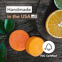 Wave Fresh Citrus Shampoo Bar & Conditioner Bar Set — image 3