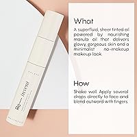 HALEYS Re-invent Sheer Tinted Marula Oil (Fair/Light Cool) — image 2