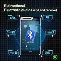 HiBy R4 MP3 & MP4 Player with Bluetooth, WiFi, 32GB Storage — image 7