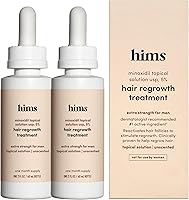 hims Hair Regrowth Treatment - Minoxidil 5% Solution for Men, 2 Pack — image 1