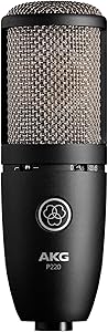 AKG P220 High-Performance Condenser Microphone Review
