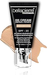 Bellapierre BB Cream SPF 20 – Medium Cool Review