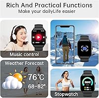 Liufiueq Smart Watch for Women Pedometer Fitness Tracker — image 5