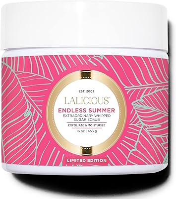 LaLicious Endless Summer Sugar Scrub 16oz