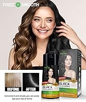 Herbishh Hair Color Shampoo for Gray Hair – Black (400ml) — image 8