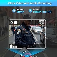 Delarbeaden Body Camera SR579-01 — image 3