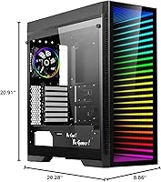 GAMEMAX Abyss-TR Gaming Case — image 7