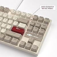 MageGee 75% Mechanical Gaming Keyboard, Red Switch — image 7