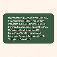 Remedy Mama Magnesium Cream for Sleep, Cramps & Muscle Soreness – Lavender – 4oz — image 10