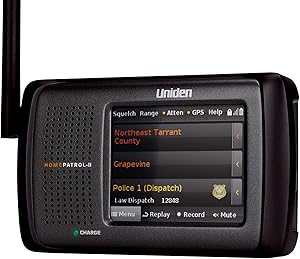 Uniden HomePatrol-2 Digital Scanner
