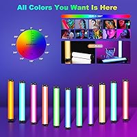 Soonpho RGB LED Video Light Wand — image 2