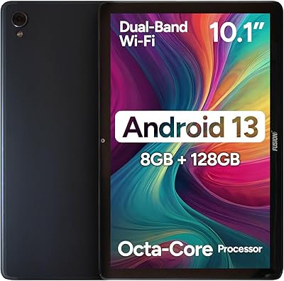 Fusion5 F202 8GB Android Tablet 128GB Storage