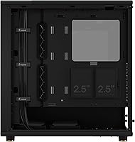 Fractal Design North Charcoal Black TG Dark Mid Tower Case — image 14