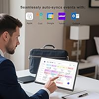 Akimart 10.1-inch Wall Planner Digital Calendar & Chore Chart — image 2