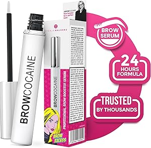 Svenja Walberg BROWCOCA!NE Brow Thickener & Lengthener 3.5mL Review
