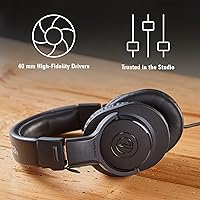 Audio-Technica ATH-M20x Headphones — image 6