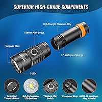 ORCATORCH D710V MK2 Underwater Video Light — image 3