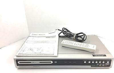 Magnavox MWR10D6 DVD Recorder