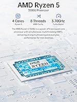 GMKtec Nucbox G10 Mini PC Ryzen 5 3500U 16GB RAM 1TB SSD — image 3