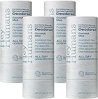 Hey Humans Coconut Mint Deodorant — image 1