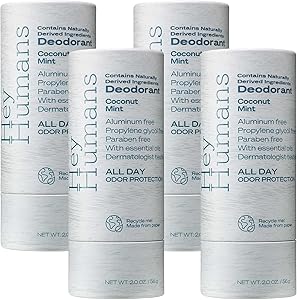 Hey Humans Coconut Mint Deodorant Review