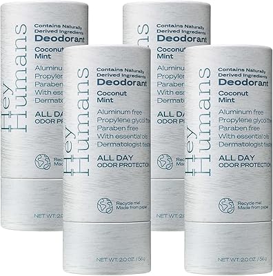 Hey Humans Coconut Mint Deodorant