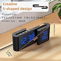 Vauno Alarm Clock Radio EN8837-A — image 2
