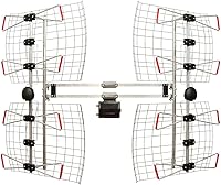 Antennas Direct DB8e 8-Element Bowtie UHF Outdoor HDTV Antenna — image 1